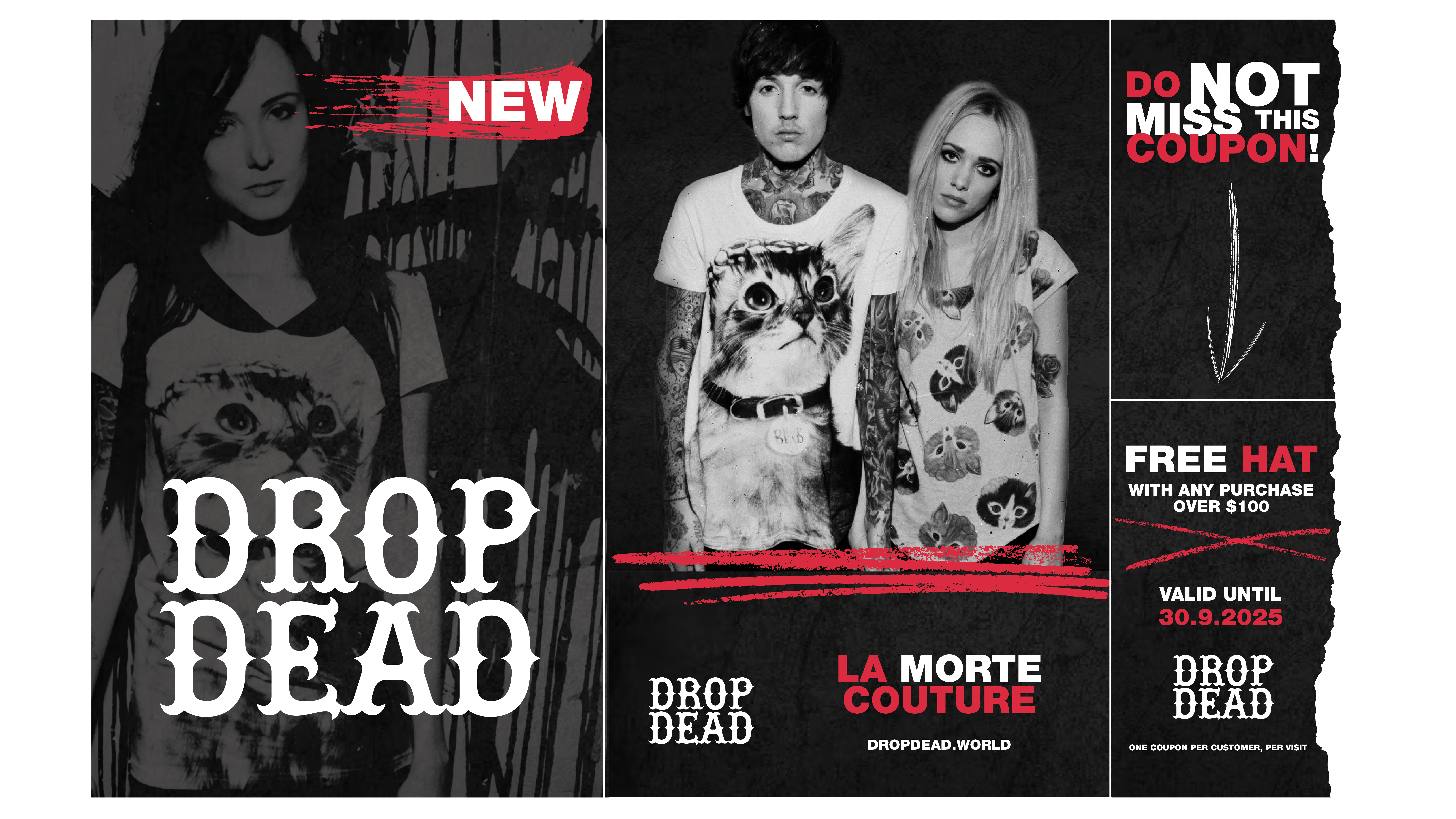 Booklet Drop Dead